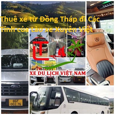 Thue Xe Dong Thap Di Lao