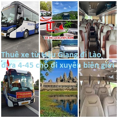 Thue Xe Hau Giang Di Lao
