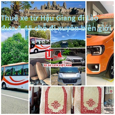Thue Xe Hau Giang Di Lao
