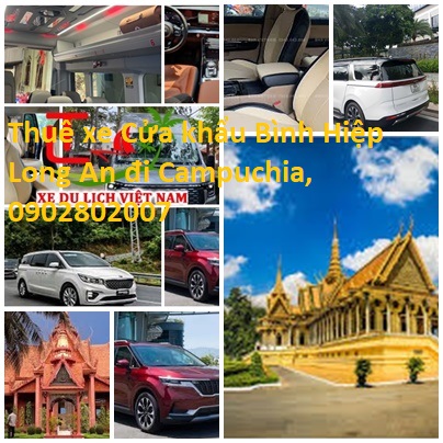 Thue Xe Binh Long Campuchia