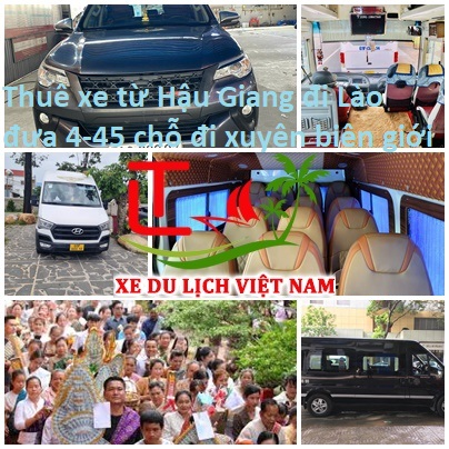 Thue Xe Hau Giang Di Lao