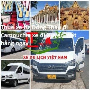 Thue Xe Dong Thap Di Lao