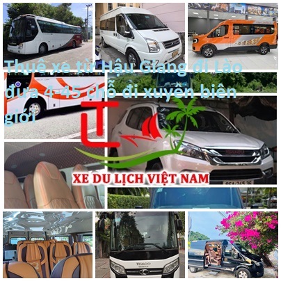 Thue Xe Hau Giang Di Lao