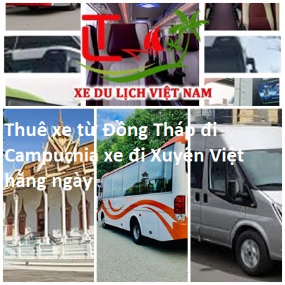 Thue Xe Dong Thap Di Lao