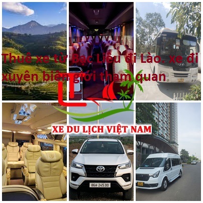 Thue Xe Bac Lieu Di Lao