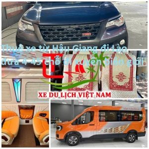 Thue Xe Hau Giang Di Lao
