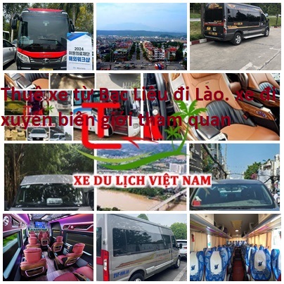Thue Xe Bac Lieu Di Lao
