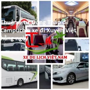 Thue Xe Dong Thap Di Lao
