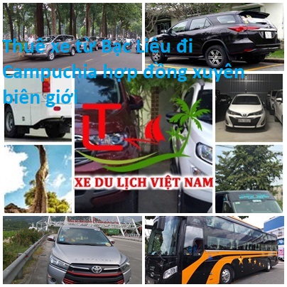 Thue Xe Bac Lieu Di Campuchia