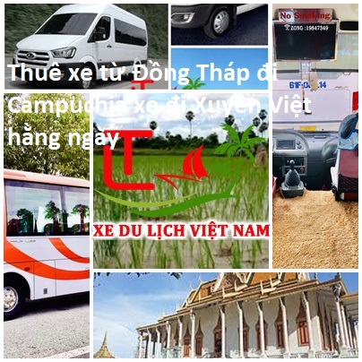 Thue Xe Dong Thap Di Lao