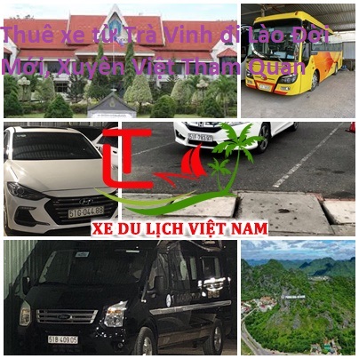 Thuê xe Trà Vinh đi Lào