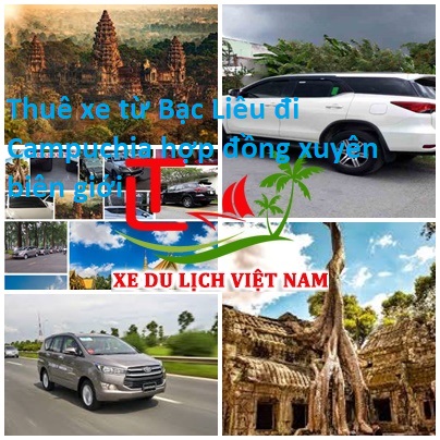 Thue Xe Bac Lieu Di Campuchia