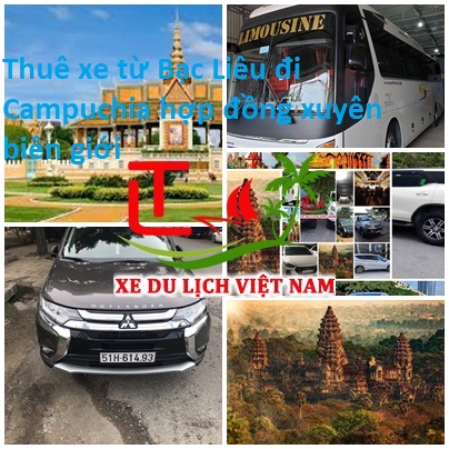 Thue Xe Bac Lieu Di Campuchia