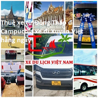 Thue Xe Dong Thap Di Lao