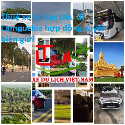 Thue Xe Bac Lieu Di Campuchia