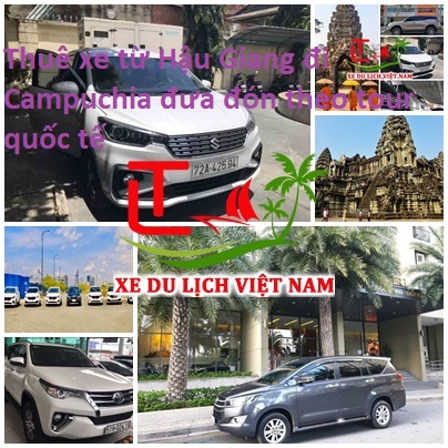 Thue Xe Hau Giang Di Campuchia