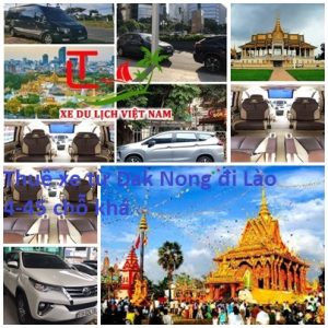 Thue Xe Dak Nong Di Lao
