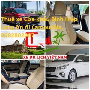 Thue Xe Binh Long Campuchia