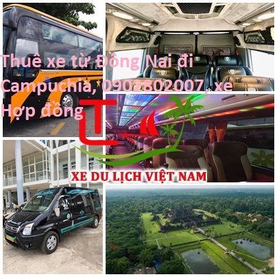 Thue Xe Dong Nai Di Campuchia