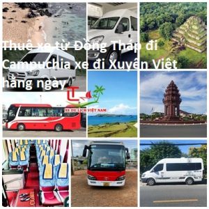 Thue Xe Dong Thap Di Lao