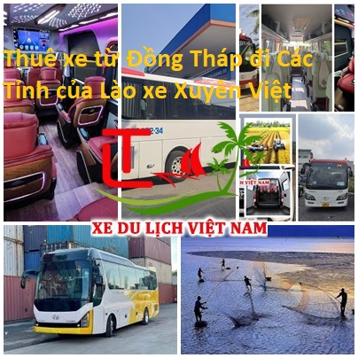 Thue Xe Dong Thap Di Lao
