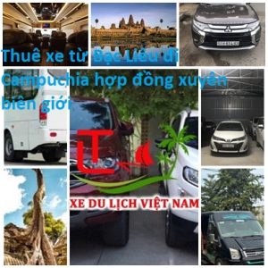 Thue Xe Bac Lieu Di Campuchia