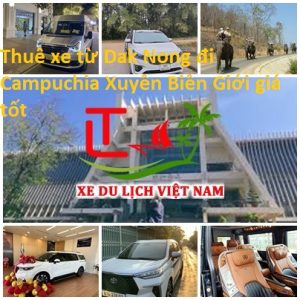Thue Xe Dak Nong Di Lao