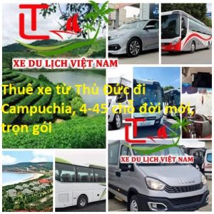 Thue Xe Thu Duc Di Campuchia