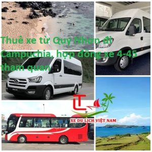 Thue Xe Quy Nhon Di Campuchia