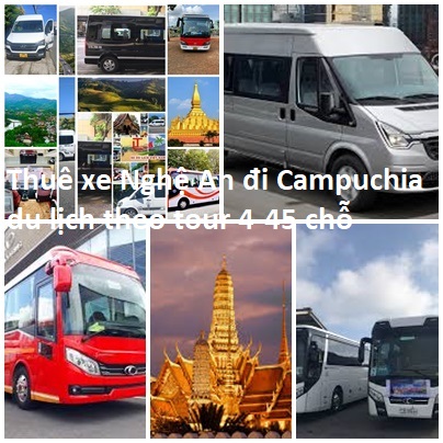 Thue Xe Nghe An Di Campuchia