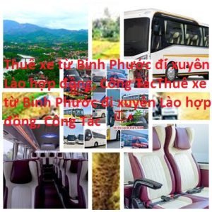 Thue Xe Binh Phuoc Di Lao