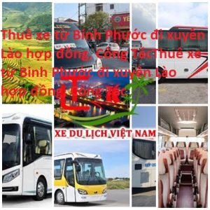 Thue Xe Binh Phuoc Di Lao