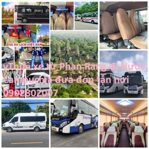 Thue Xe Phan Rang Di Campuchia