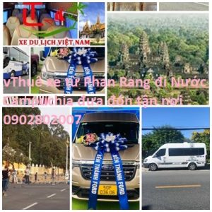 Thue Xe Phan Rang Di Campuchia