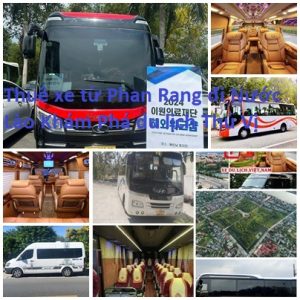 Thue Xe Phan Rang Di Campuchia