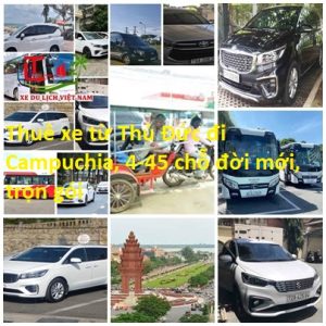 Thue Xe Thu Duc Di Campuchia