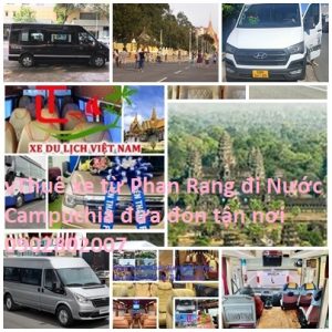 Thue Xe Phan Rang Di Campuchia