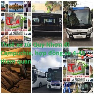 Thue Xe Quy Nhon Di Campuchia