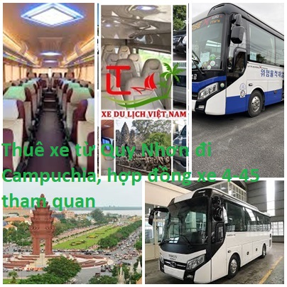 Thue Xe Quy Nhon Di Campuchia