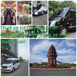 Thue Xe Quy Nhon Di Campuchia
