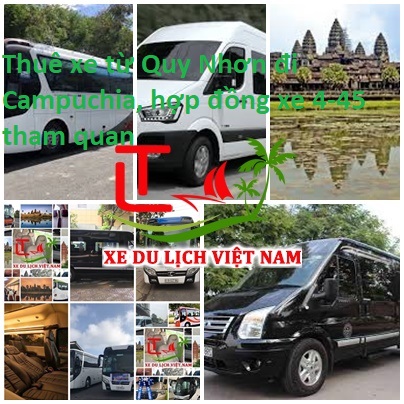 Thue Xe Quy Nhon Di Campuchia