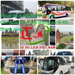 Thue Xe Quy Nhon Di Campuchia