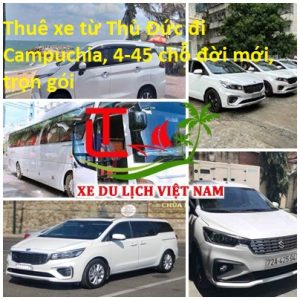 Thue Xe Thu Duc Di Campuchia