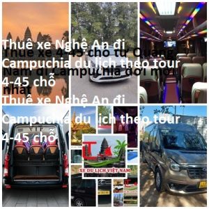 Thue Xe Nghe An Di Campuchia