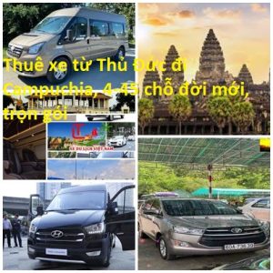 Thue Xe Thu Duc Di Campuchia