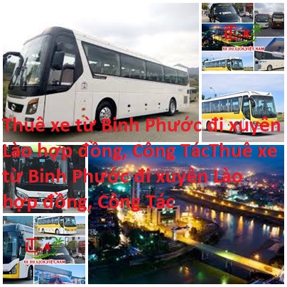 Thue Xe Binh Phuoc Di Lao