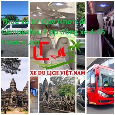 Thue Xe Quy Nhon Di Campuchia