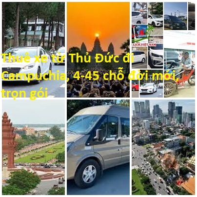 Thue Xe Thu Duc Di Campuchia