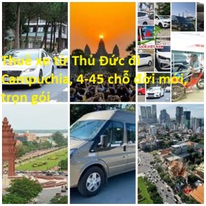 Thue Xe Thu Duc Di Campuchia