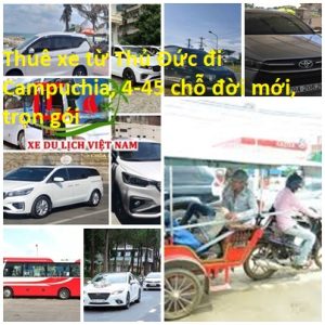 Thue Xe Thu Duc Di Campuchia